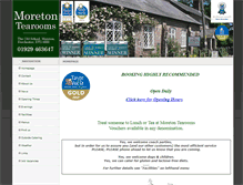 Tablet Screenshot of moretontearooms.co.uk